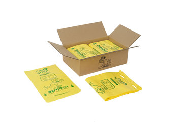  Organic dog poop bags