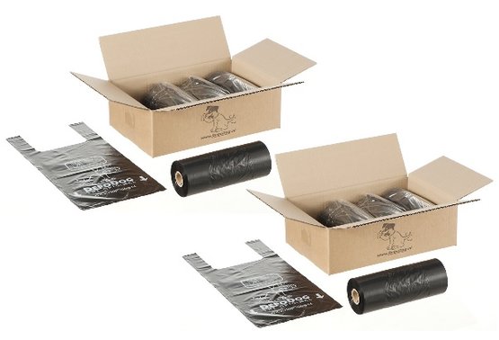 Dog poop bags 1600 pcs.