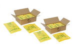 Sustainable dog waste bags, 1000 pcs. Yellow DepoDog