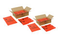 Degradable red dog poo bags 1000 pcs. DepoDog