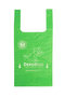 Degradable green shirt bag dog poo bags 1000 pcs. DepoDog