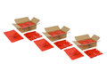 Dog waste bags 2400 pcs. red from DepoDog