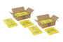 Sustainable dog waste bags, 1000 pcs. Yellow DepoDog_