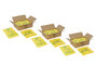 Sustainable dog waste bags, 2000 pcs. Yellow DepoDog_